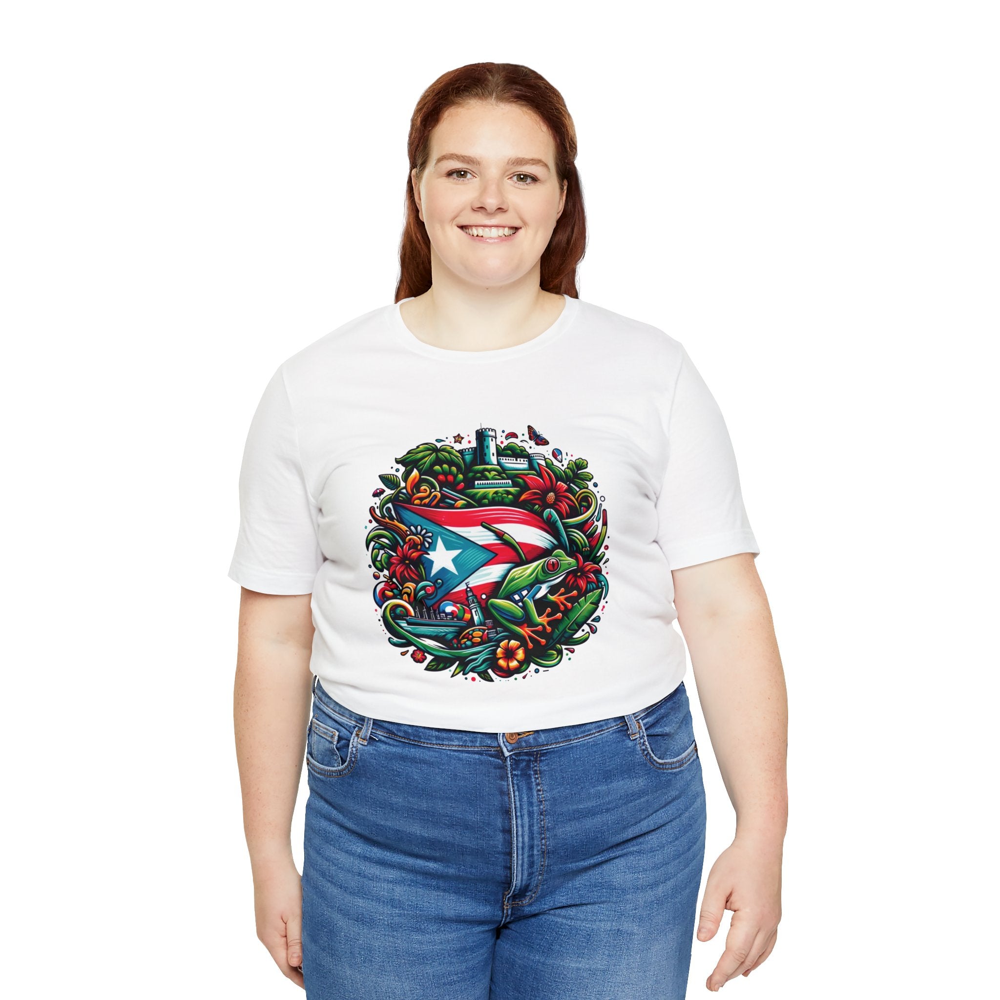 Puerto Rican Vibes - Unisex Jersey Short Sleeve Tee