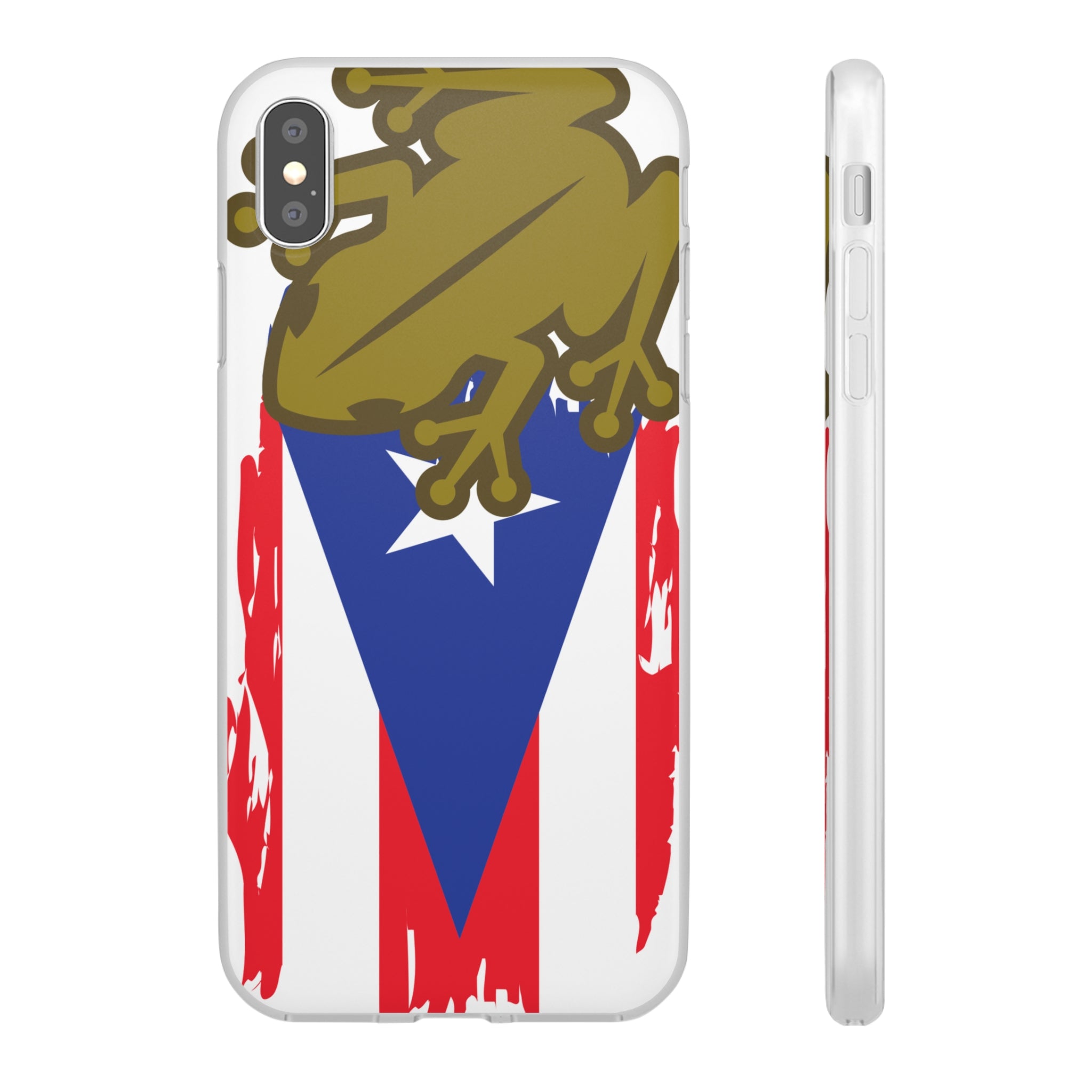 Puerto Rican Phone Flexi Cases (Iphones and Samsung)