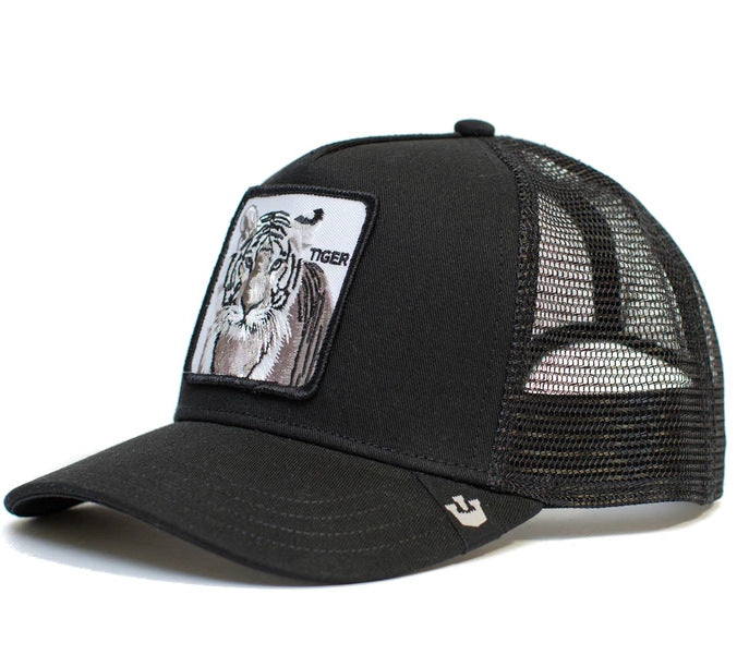 Spot High Animal Mesh Trucker Hats