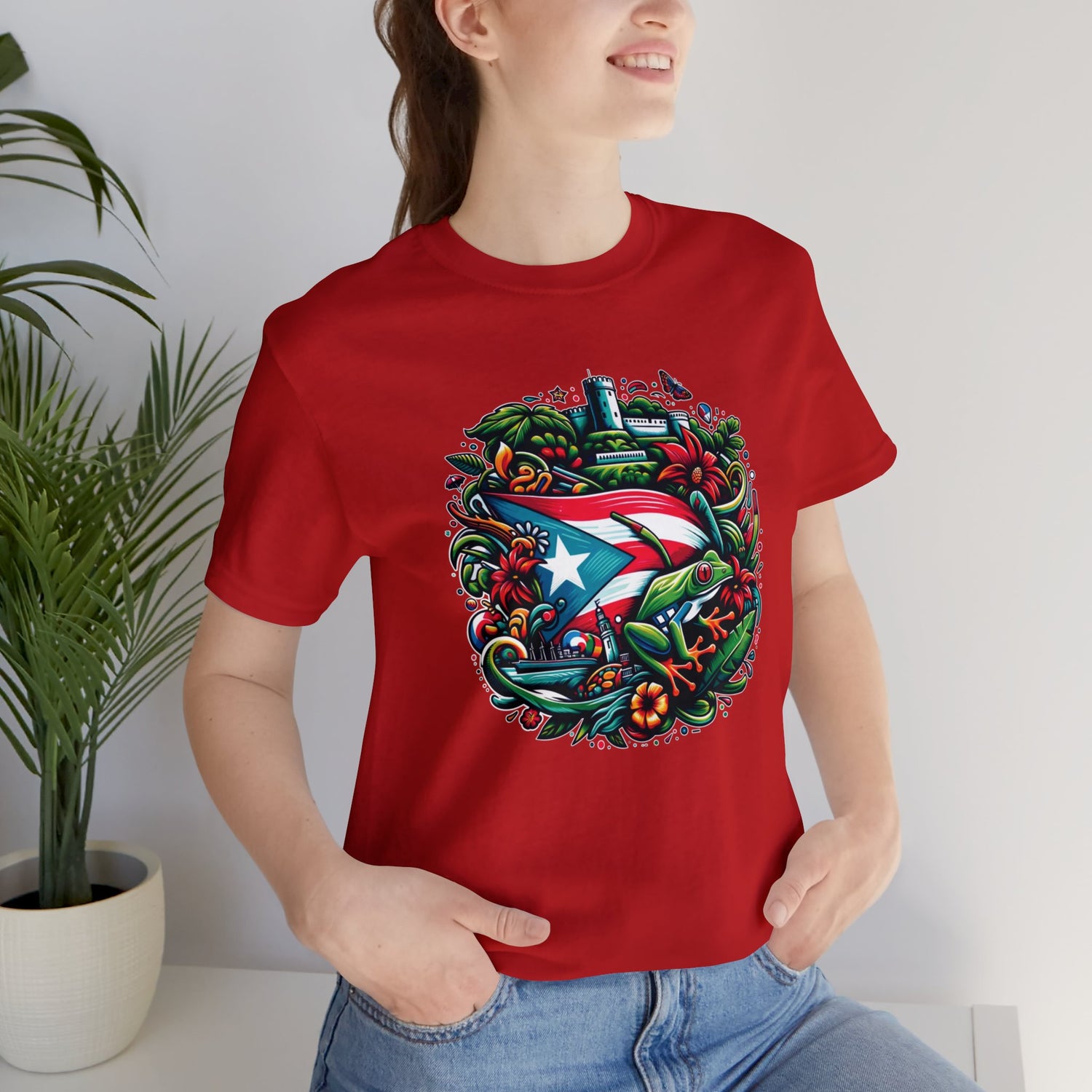 Puerto Rican Vibes - Unisex Jersey Short Sleeve Tee