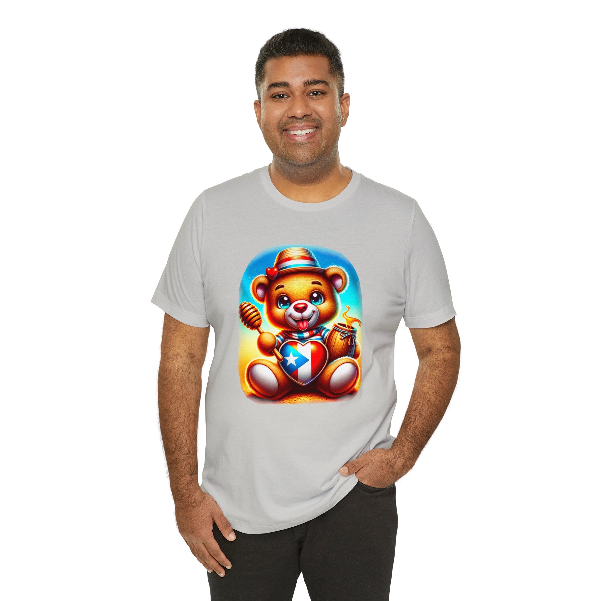 Honey Bear PR- Unisex Jersey Short Sleeve Tee