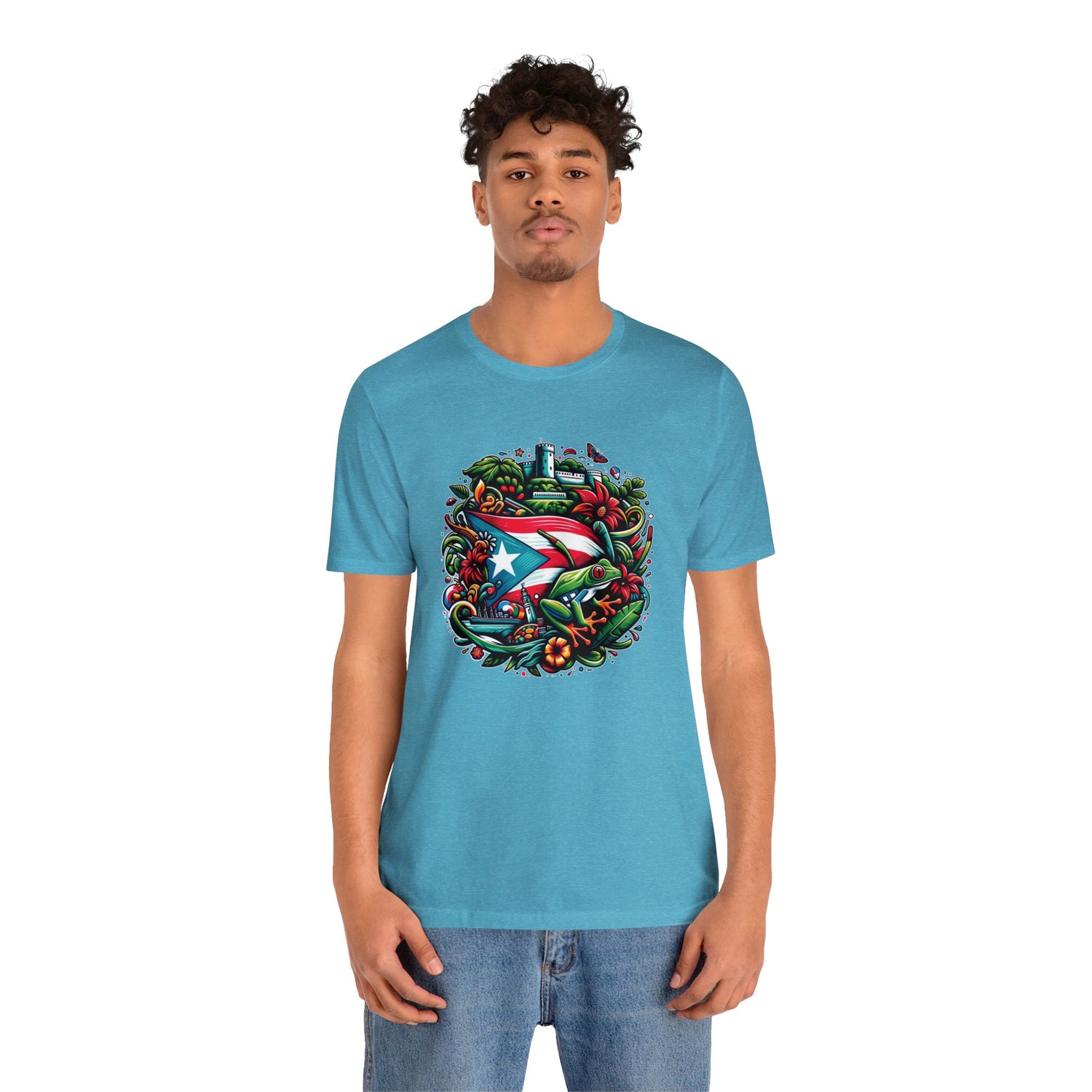 Puerto Rican Vibes - Unisex Jersey Short Sleeve Tee