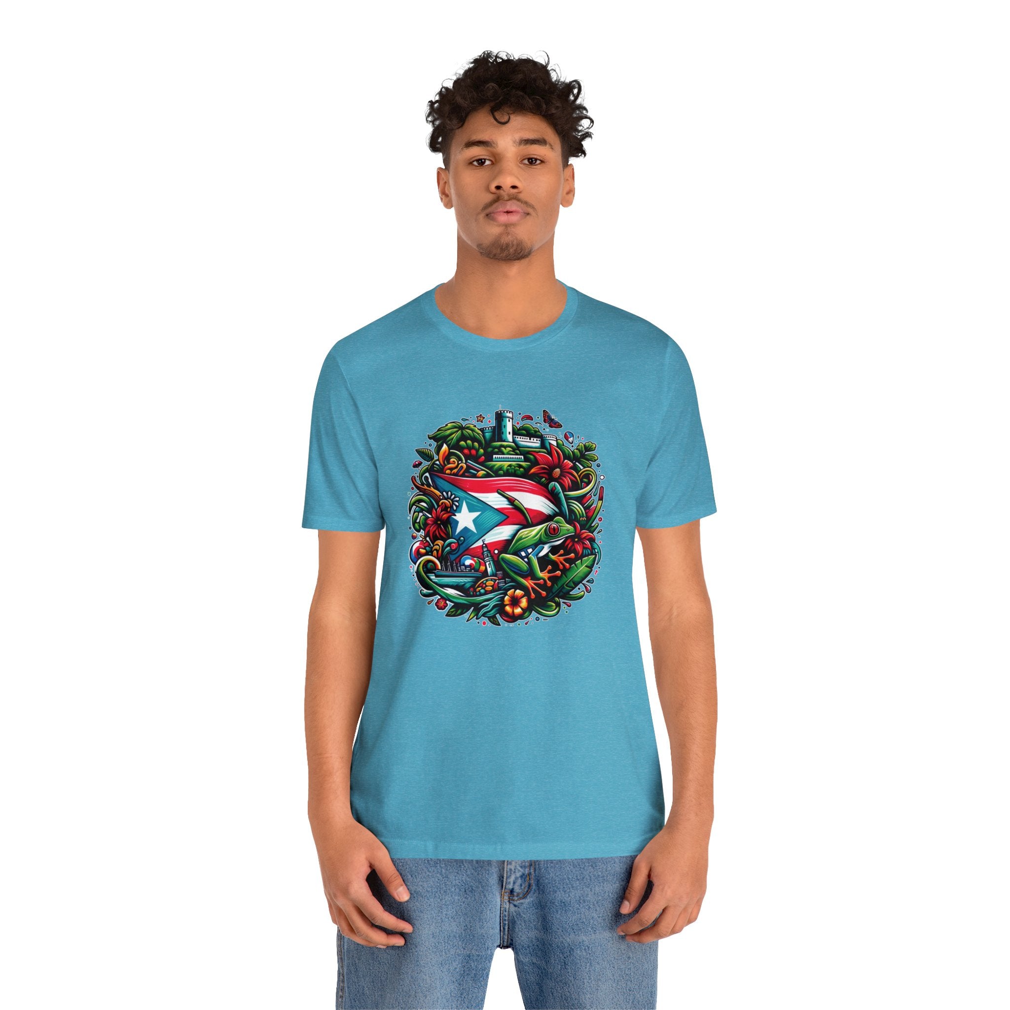 Puerto Rican Vibes - Unisex Jersey Short Sleeve Tee
