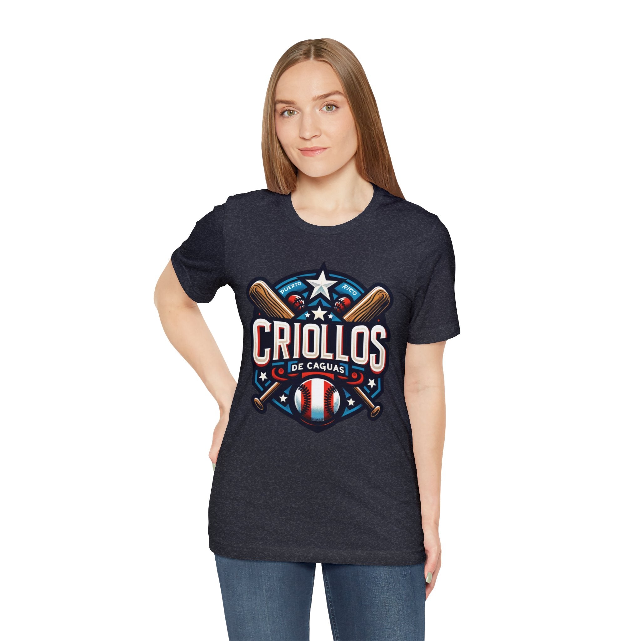 Criollos Reimagined Unisex Jersey Short Sleeve Tee