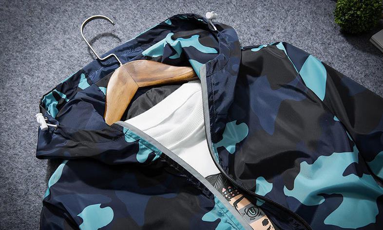 Covrlge Men Jacket Fashion Spring Men Brand Camouflage Jackets Casual Mens Coat Men&
