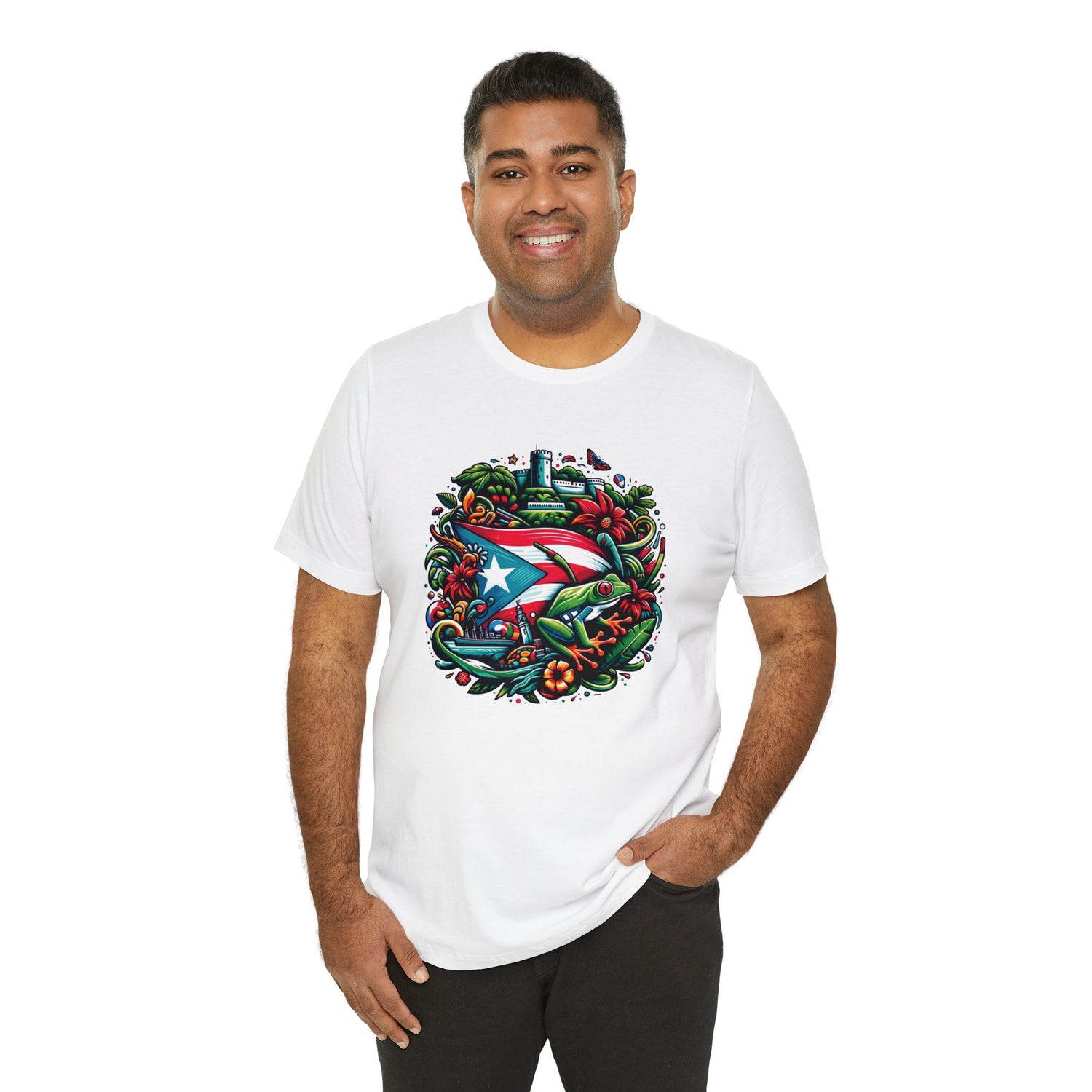 Puerto Rican Vibes - Unisex Jersey Short Sleeve Tee