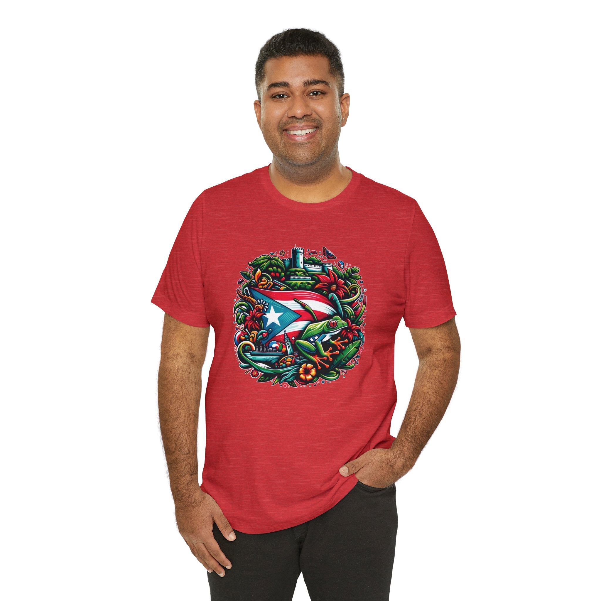 Puerto Rican Vibes - Unisex Jersey Short Sleeve Tee