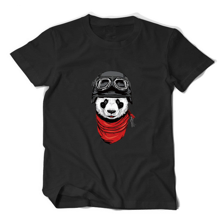 Panda printed short sleeve