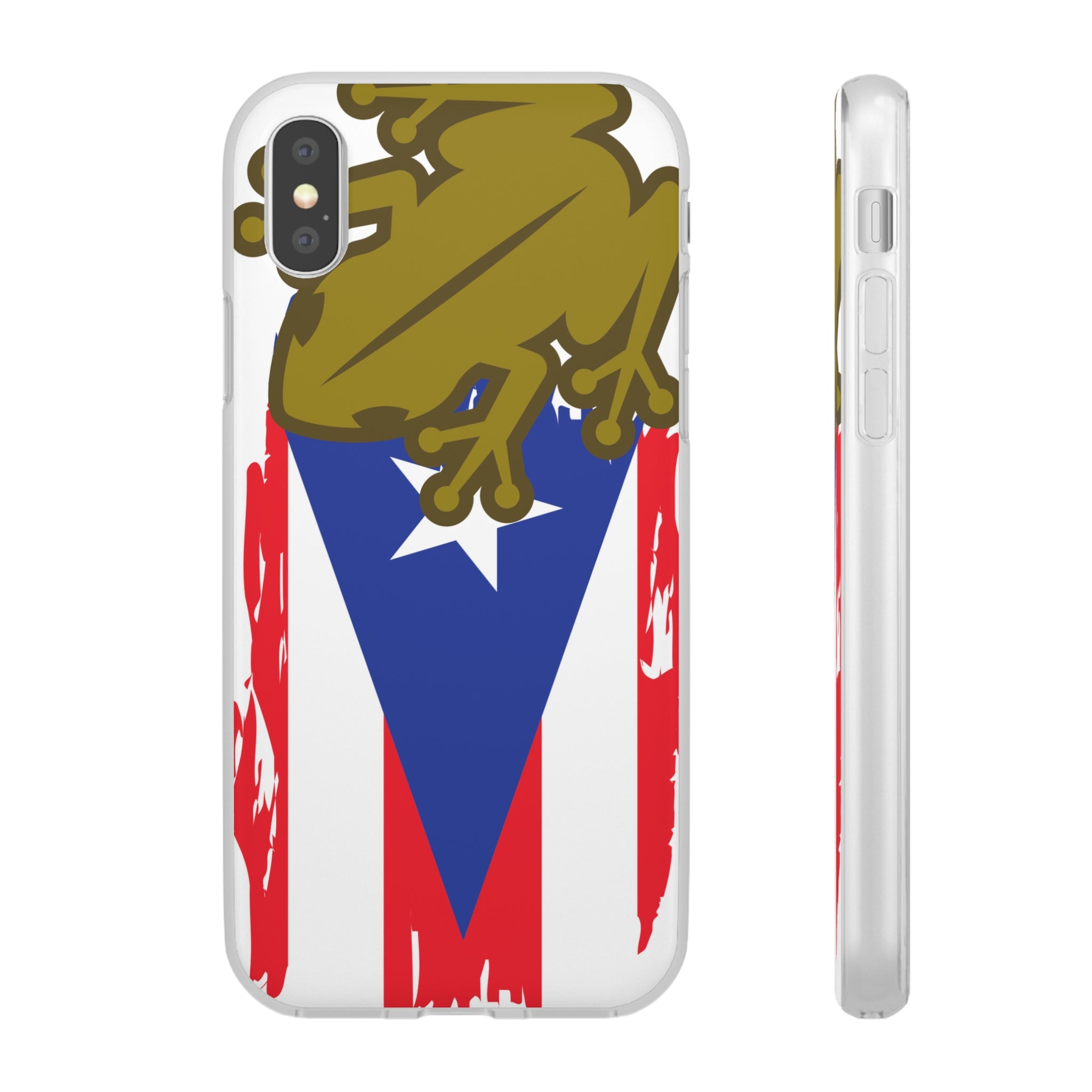 Puerto Rican Phone Flexi Cases (Iphones and Samsung)