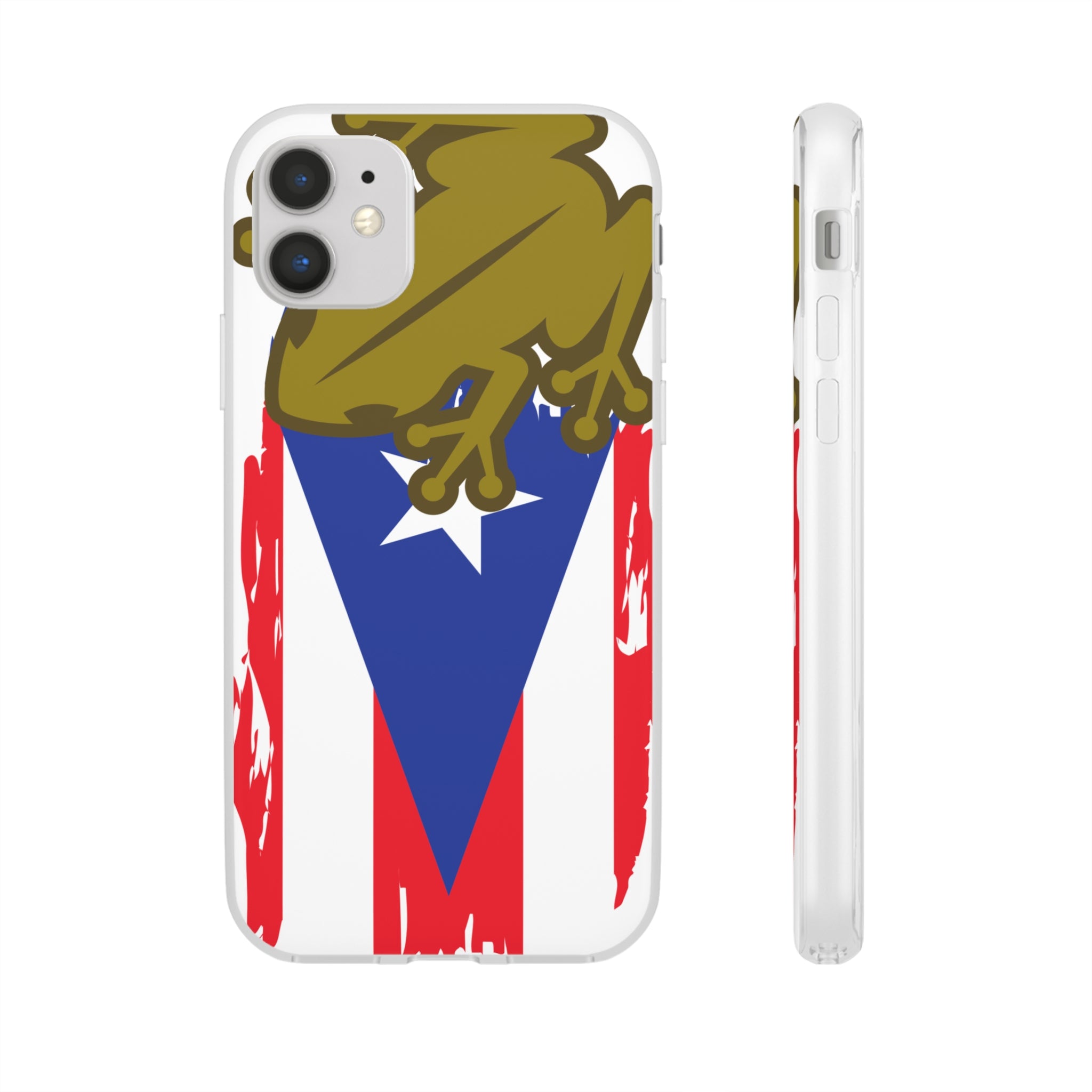 Puerto Rican Phone Flexi Cases (Iphones and Samsung)