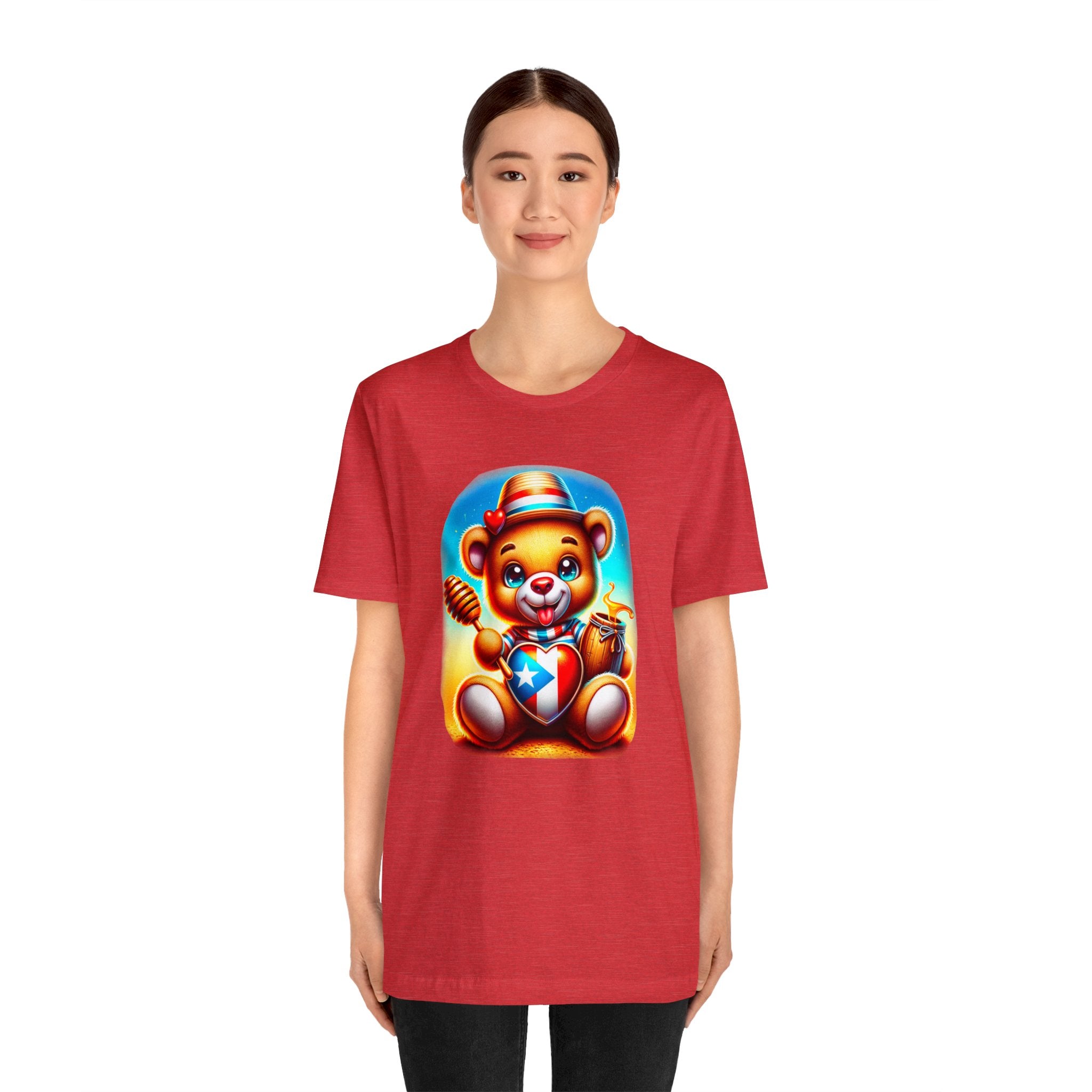 Honey Bear PR- Unisex Jersey Short Sleeve Tee