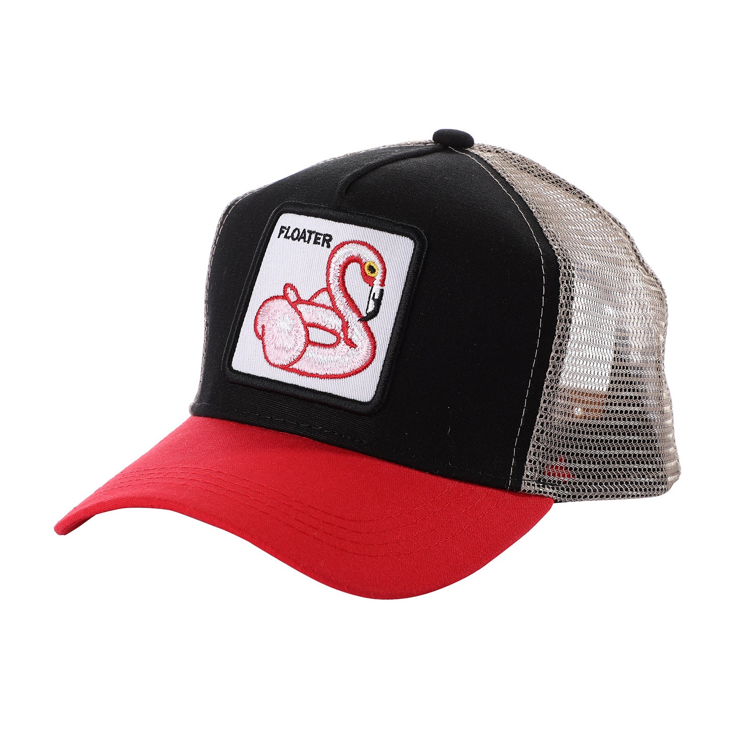 Spot High Animal Mesh Trucker Hats