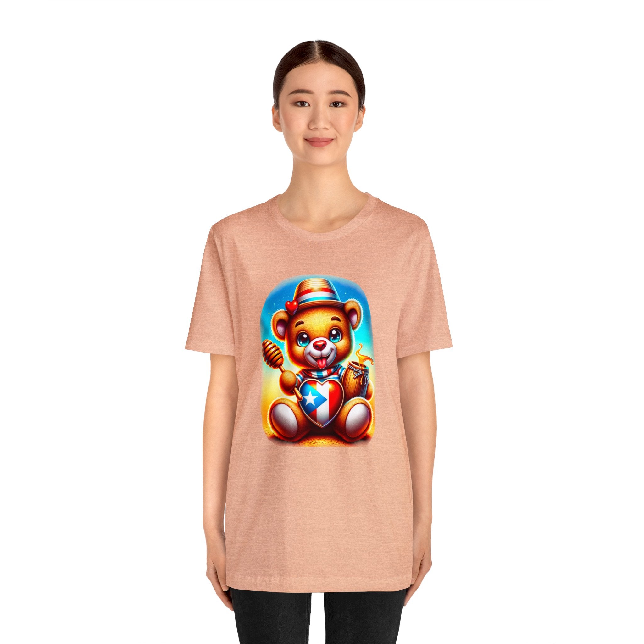 Honey Bear PR- Unisex Jersey Short Sleeve Tee