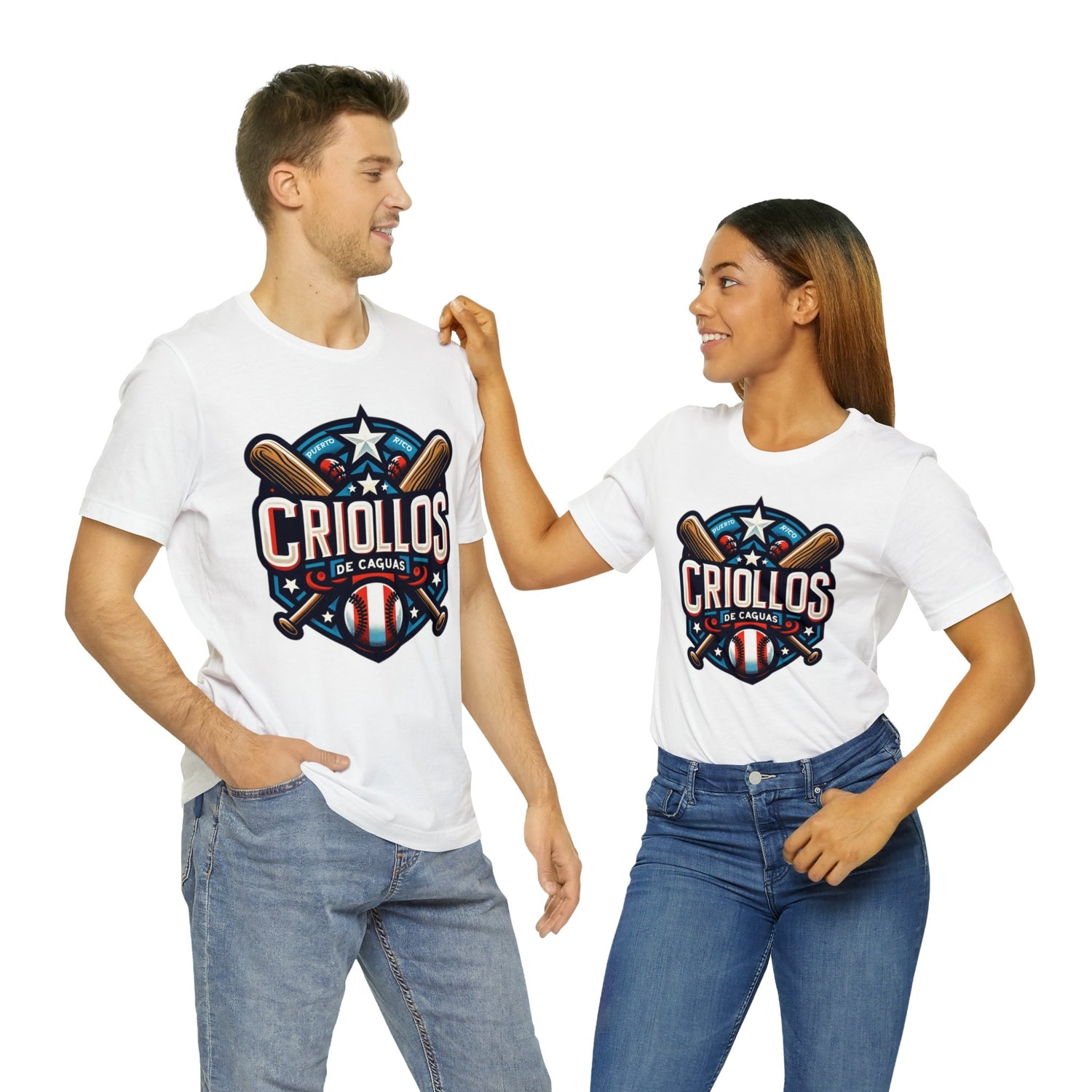 Criollos Reimagined Unisex Jersey Short Sleeve Tee