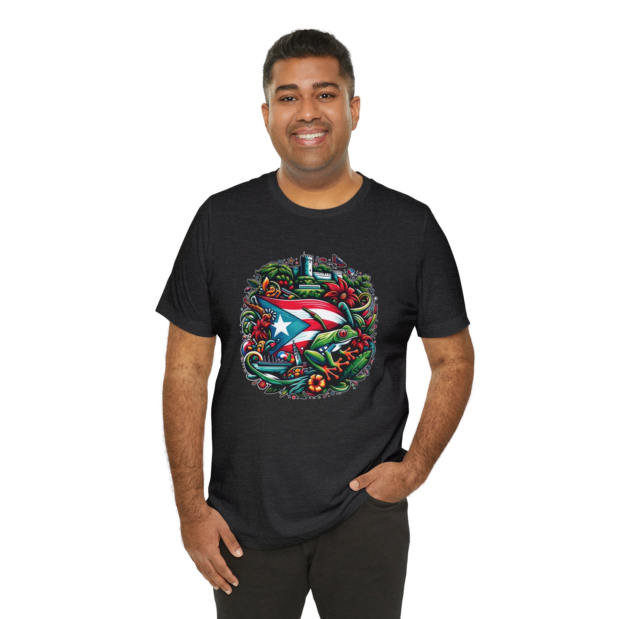 Puerto Rican Vibes - Unisex Jersey Short Sleeve Tee