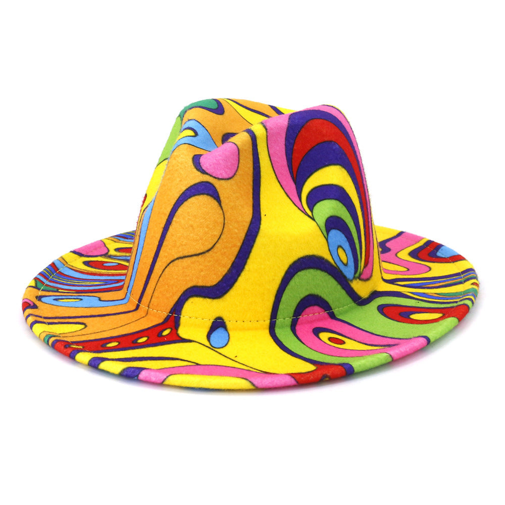 Vibrant Visions Graffiti Hat