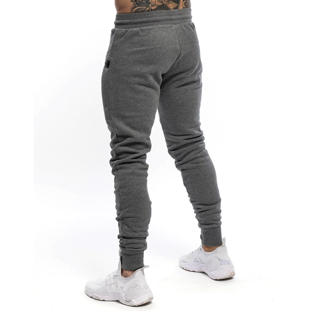 Running fitness pants men&