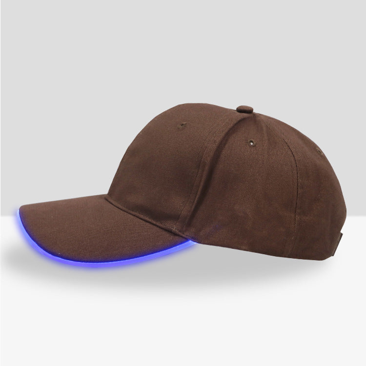 Vibrant LED Baseball Hat