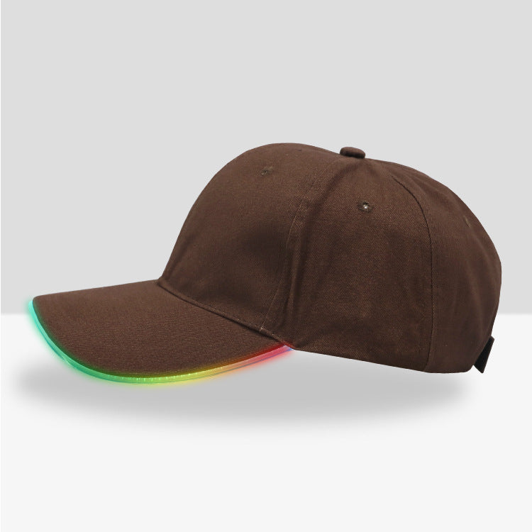 Vibrant LED Baseball Hat