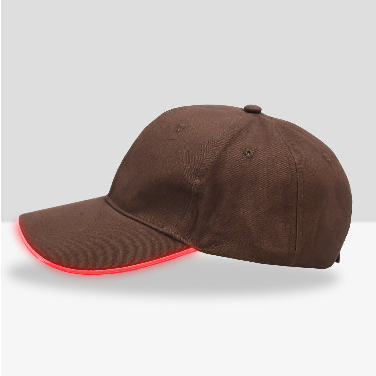Vibrant LED Baseball Hat