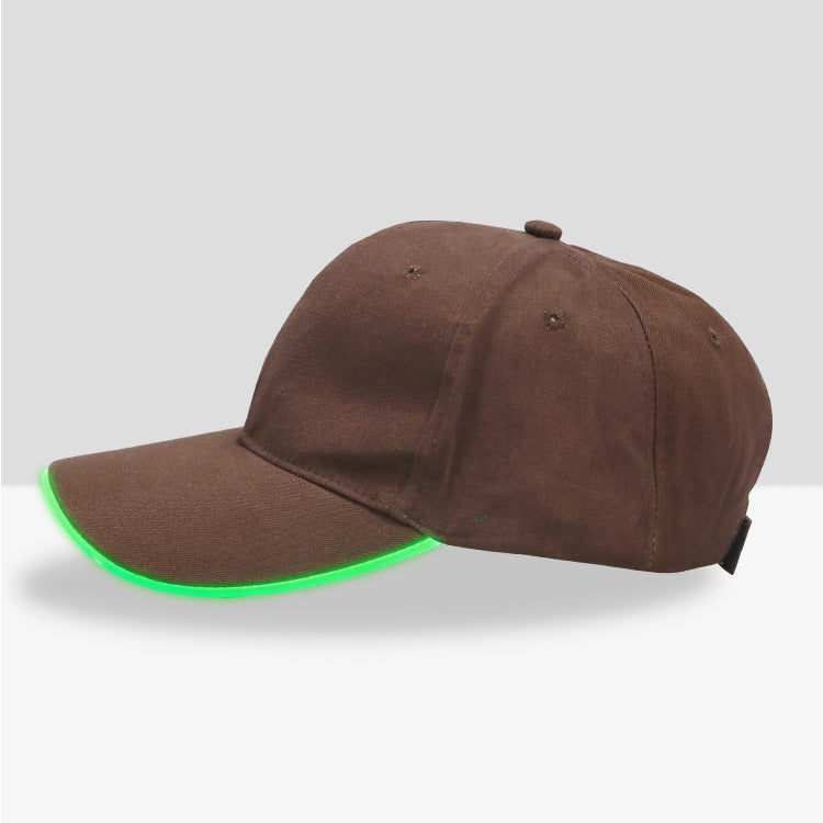 Vibrant LED Baseball Hat