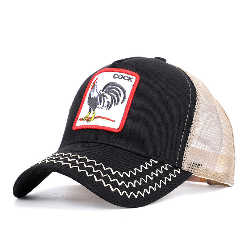 Spirit Animal Mesh Trucker