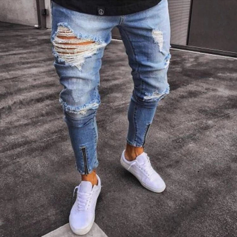 Ripped Denim Patches