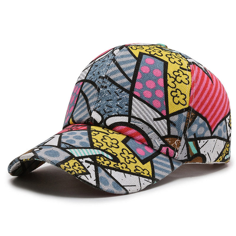 "Canvas of Creativity" Cap Collection.