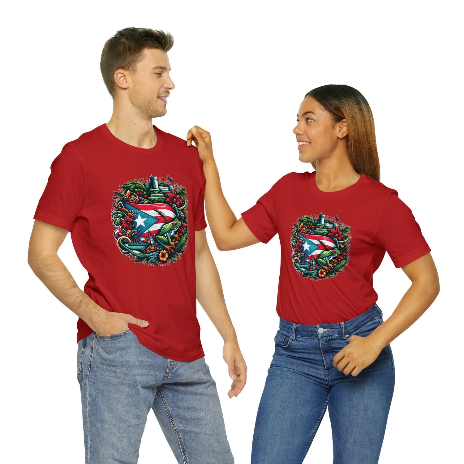 Puerto Rican Vibes - Unisex Jersey Short Sleeve Tee