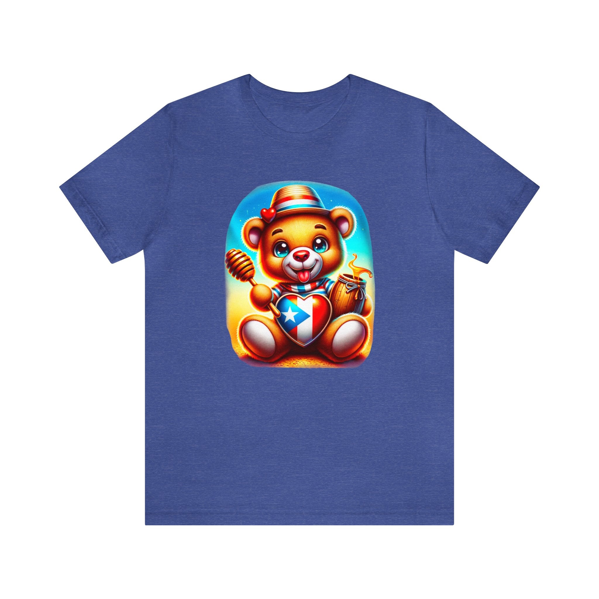 Honey Bear PR- Unisex Jersey Short Sleeve Tee
