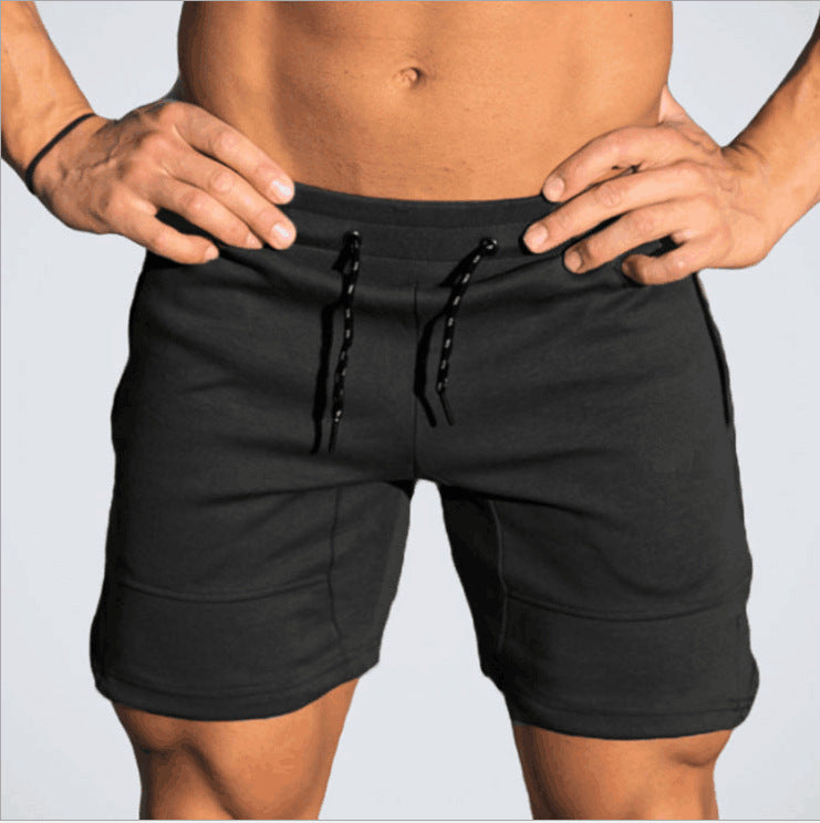 Casual Drawstring Shorts
