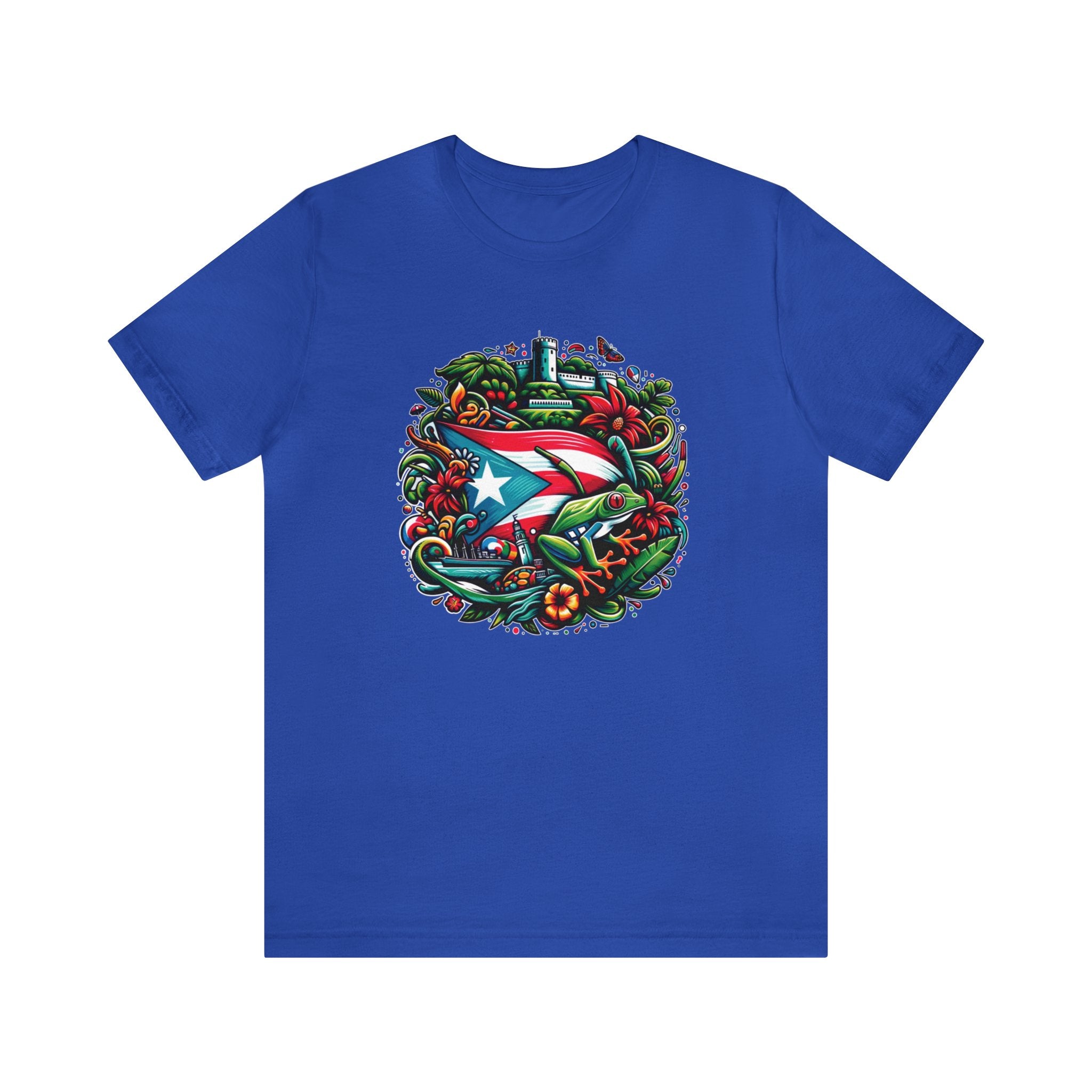 Puerto Rican Vibes - Unisex Jersey Short Sleeve Tee