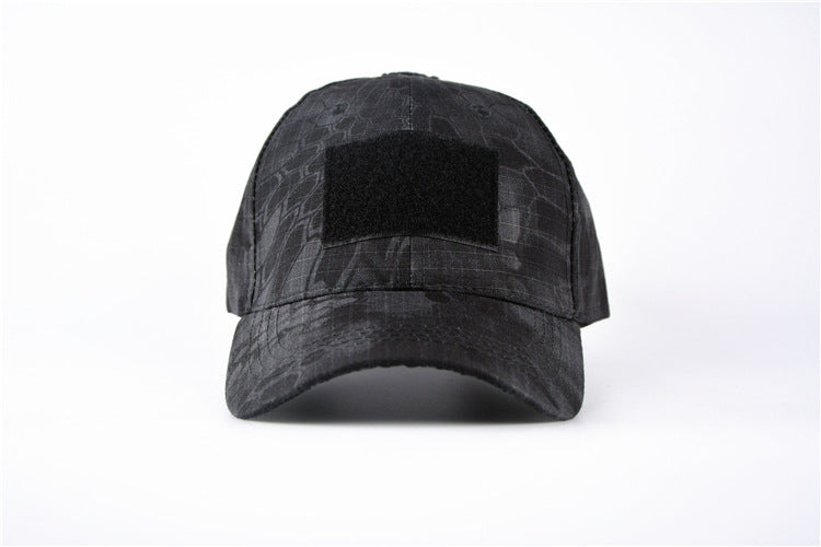 "Tactical Patch" Military Velcro Hat Collection