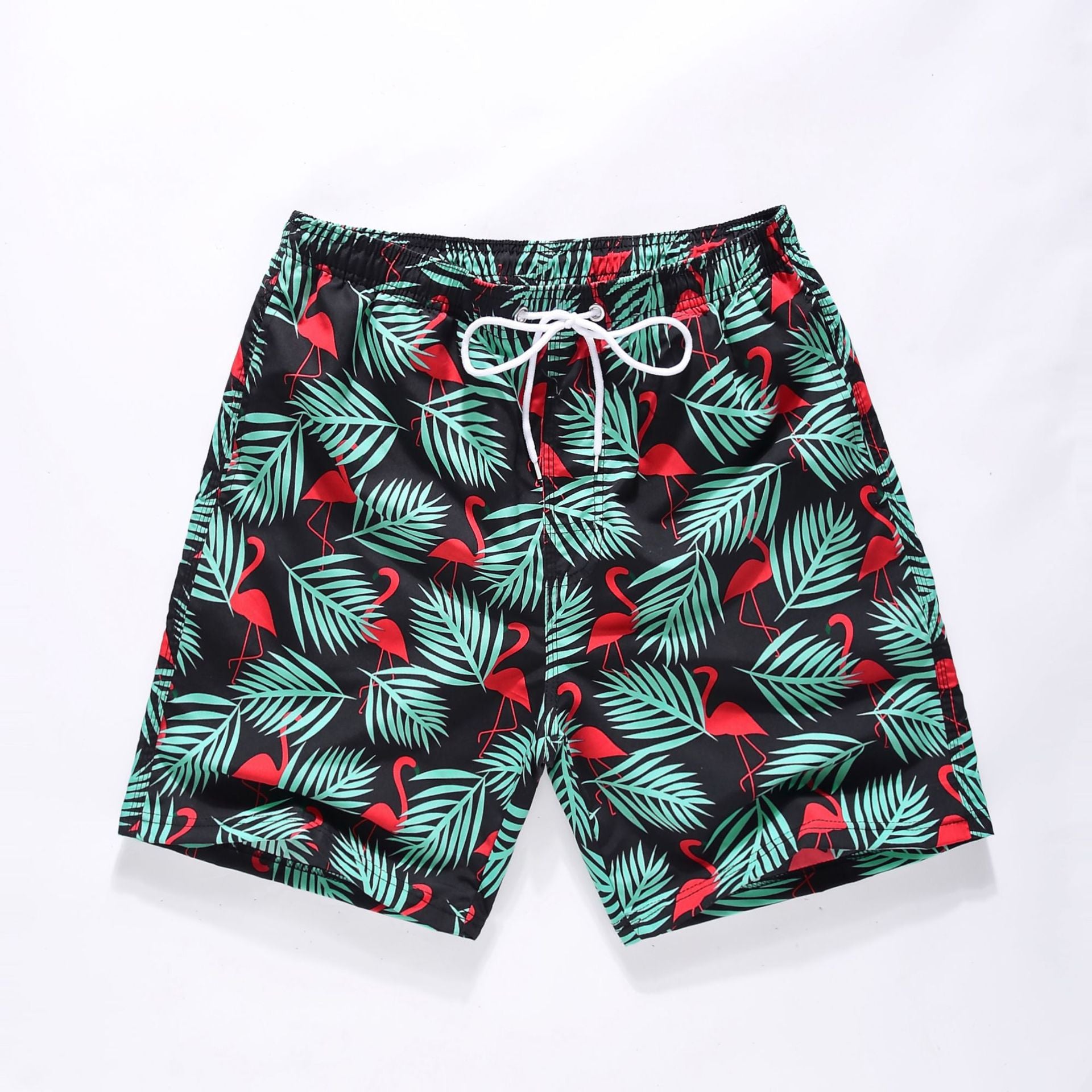 European And American Swimming Trunks Printed Amazon Large Casual