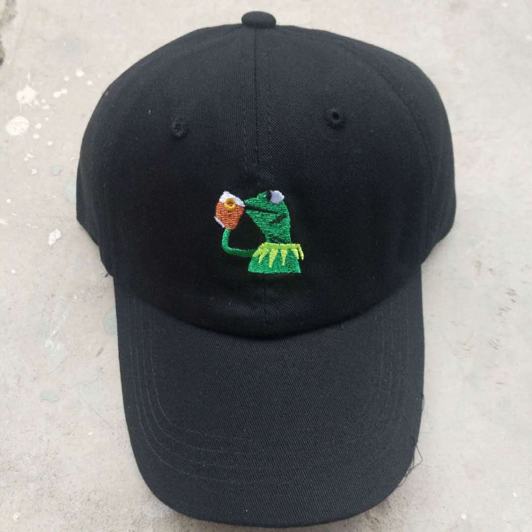Frog Curved Brim Baseball Hat