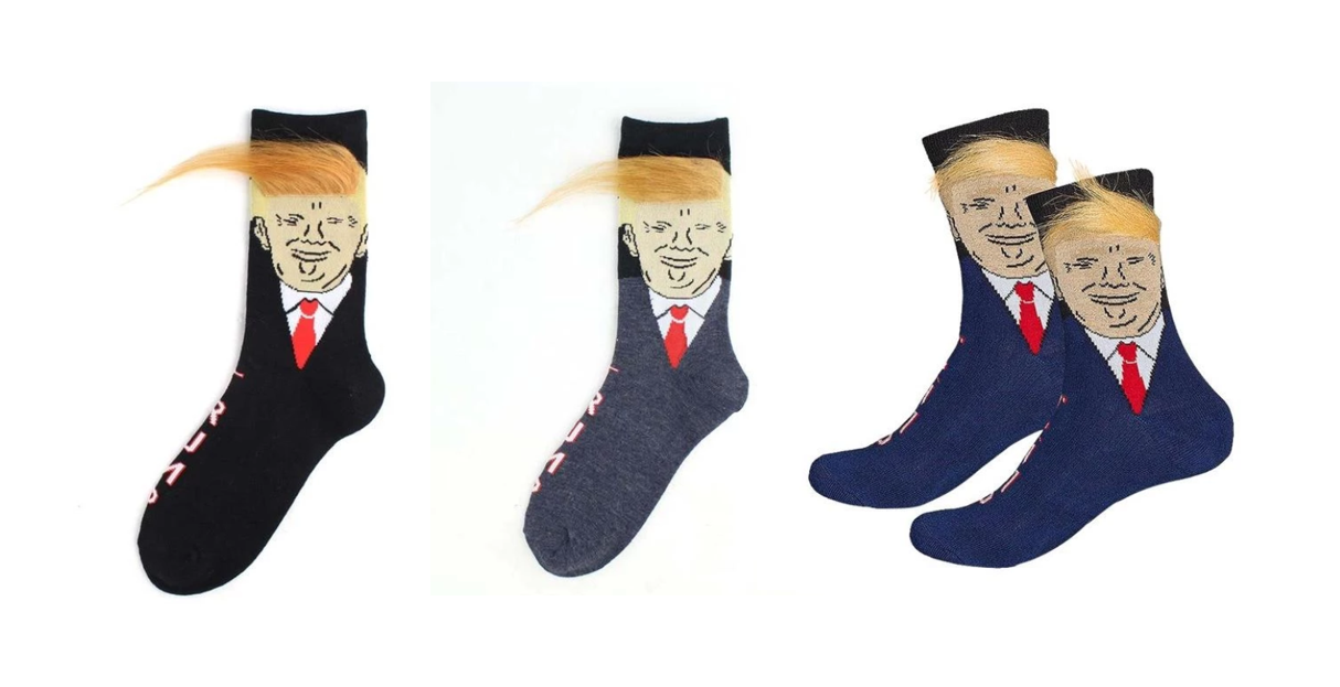 Donald Trump Socks