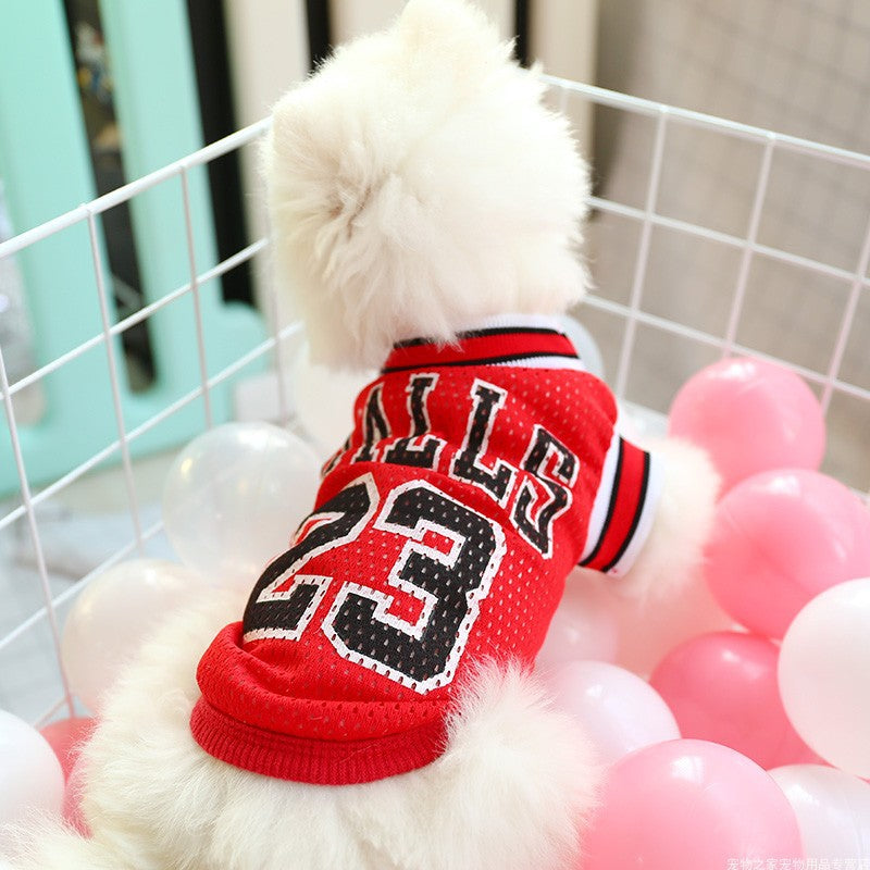 Dog Summer Clothes Teddy Vest Breathable