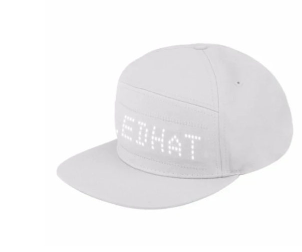 LED Message Baseball Cap