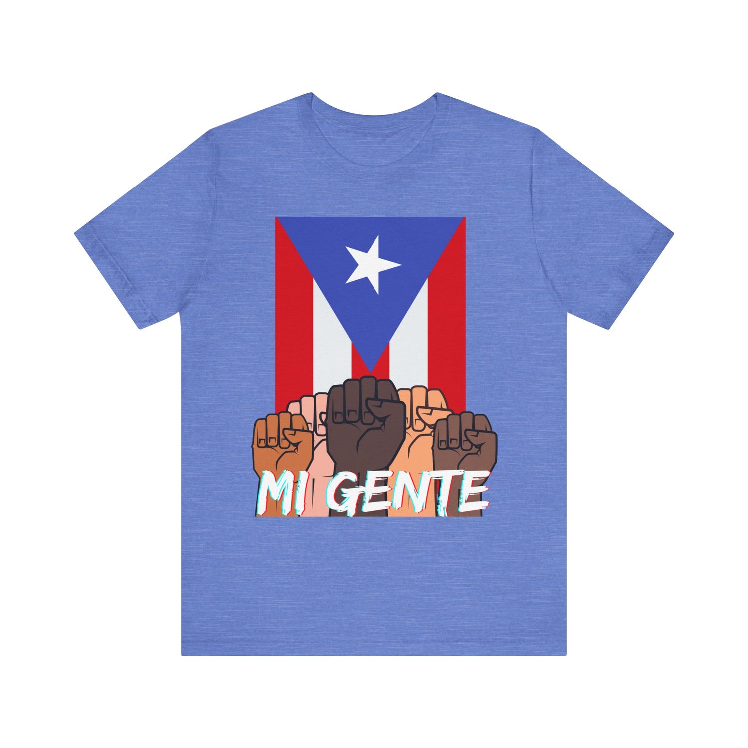 "Mi Gente" PR Flag Tee