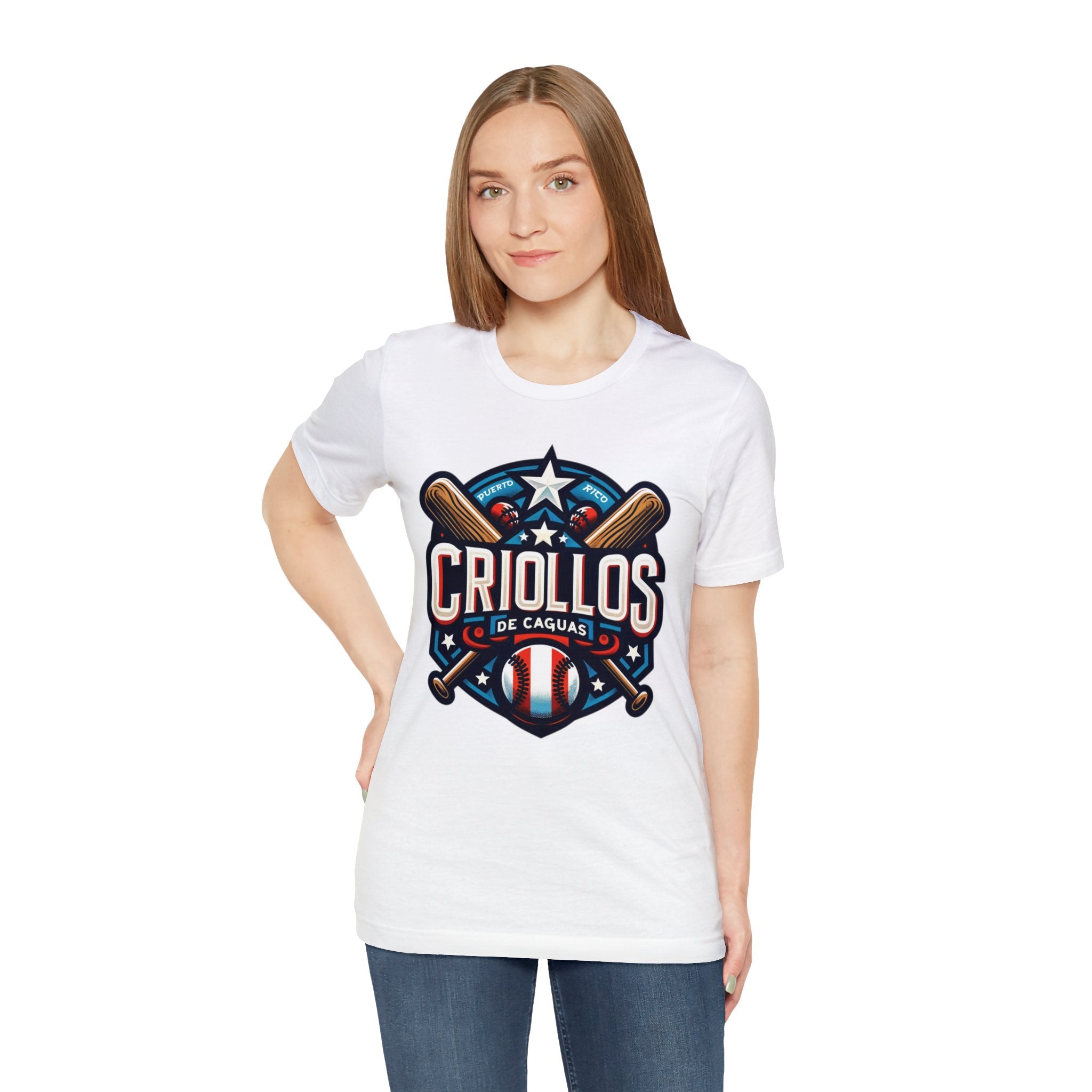 Criollos Reimagined Unisex Jersey Short Sleeve Tee