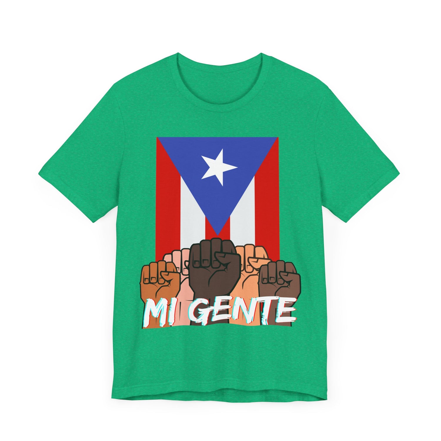 "Mi Gente" PR Flag Tee