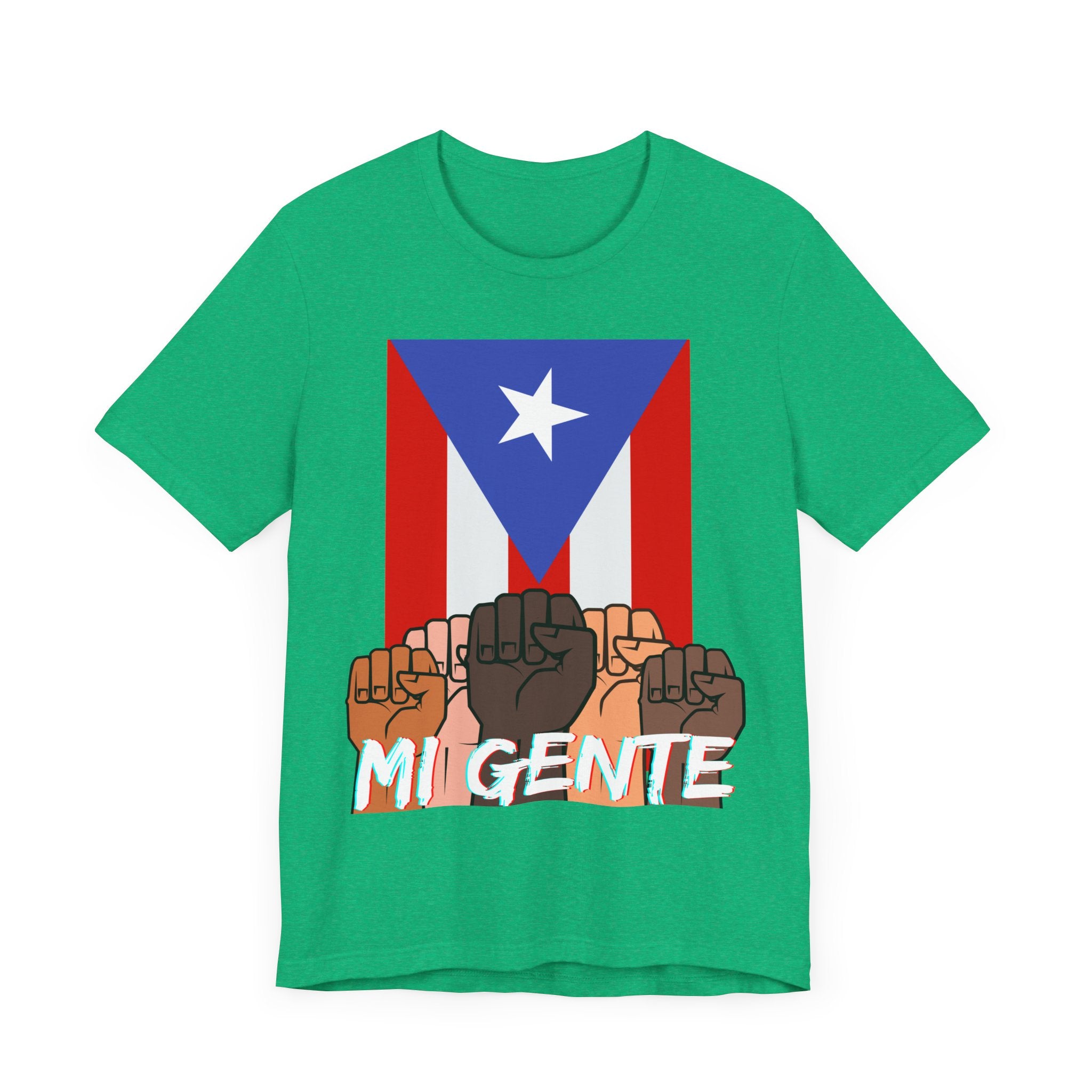 "Mi Gente" PR Flag Tee