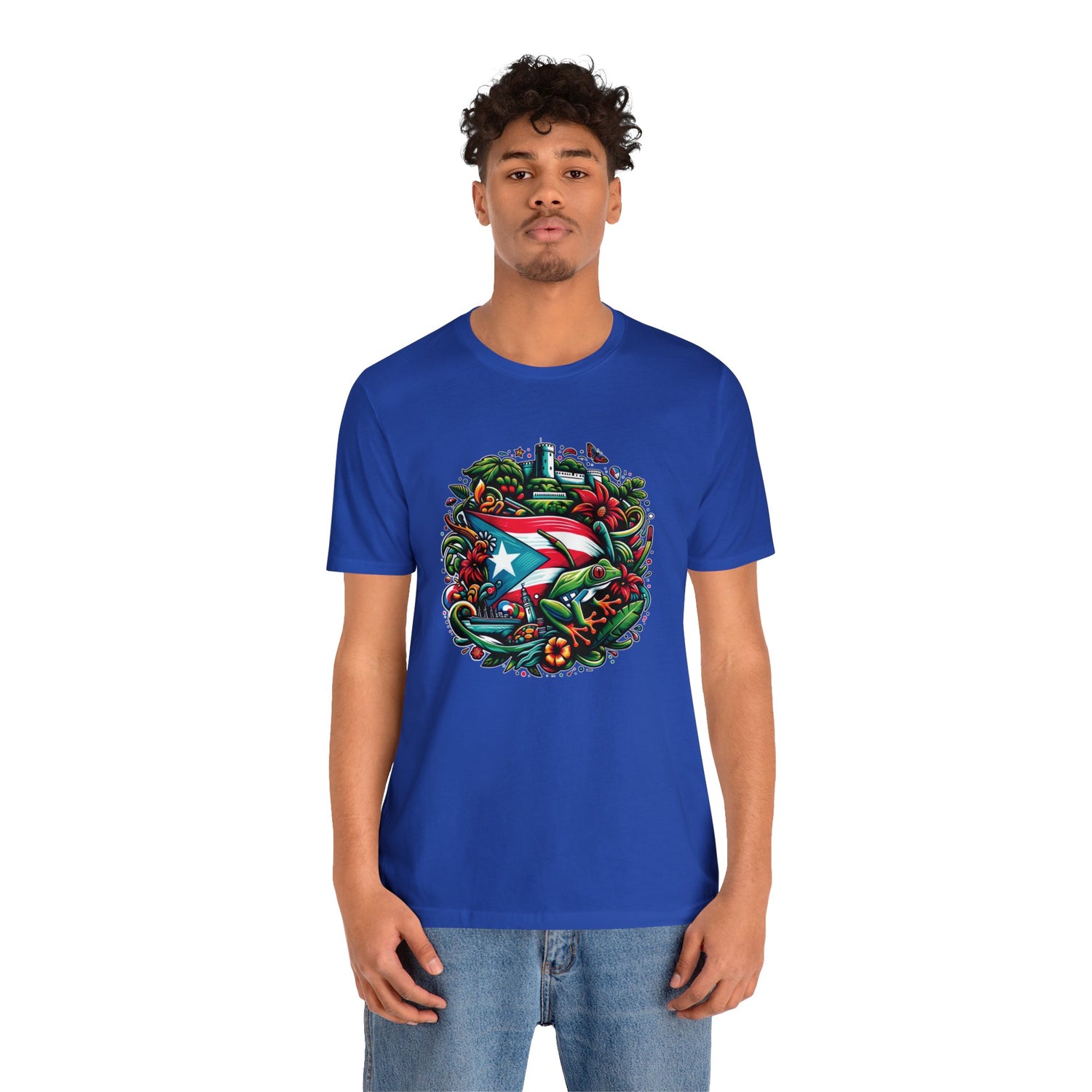 Puerto Rican Vibes - Unisex Jersey Short Sleeve Tee