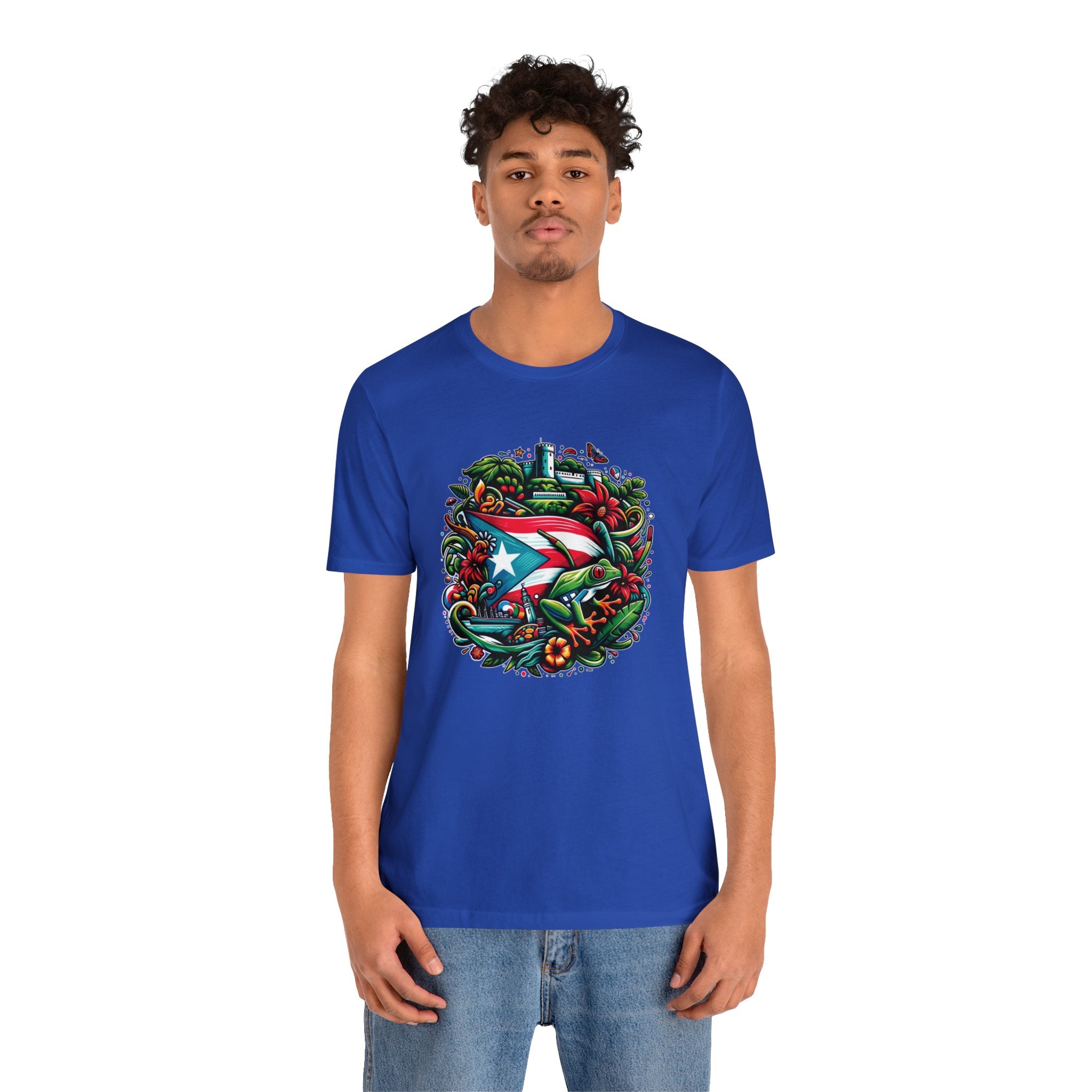 Puerto Rican Vibes - Unisex Jersey Short Sleeve Tee