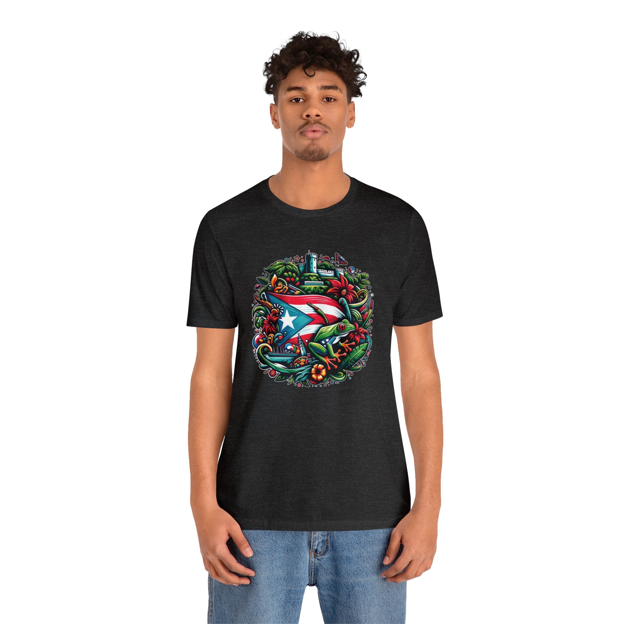 Puerto Rican Vibes - Unisex Jersey Short Sleeve Tee