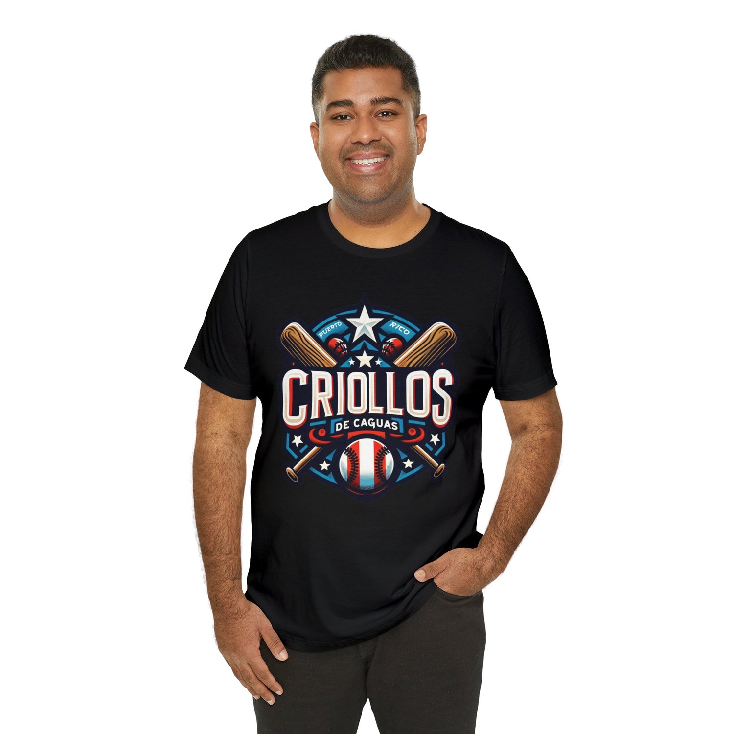 Criollos Reimagined Unisex Jersey Short Sleeve Tee