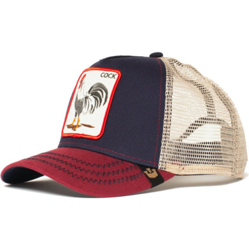Spot High Animal Mesh Trucker Hats