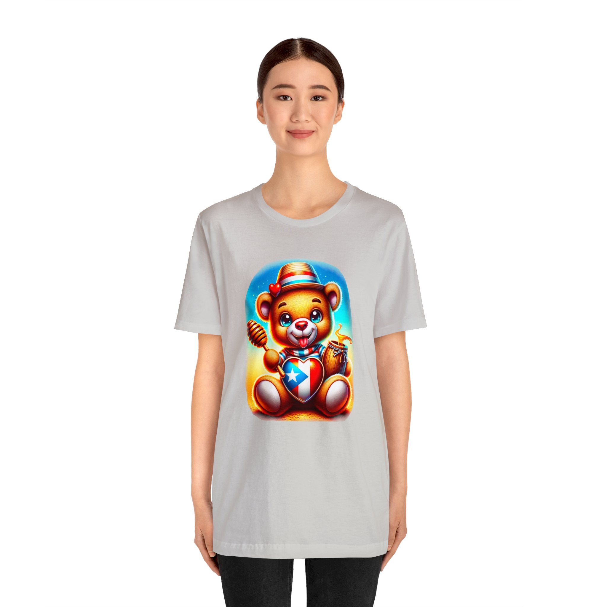 Honey Bear PR- Unisex Jersey Short Sleeve Tee