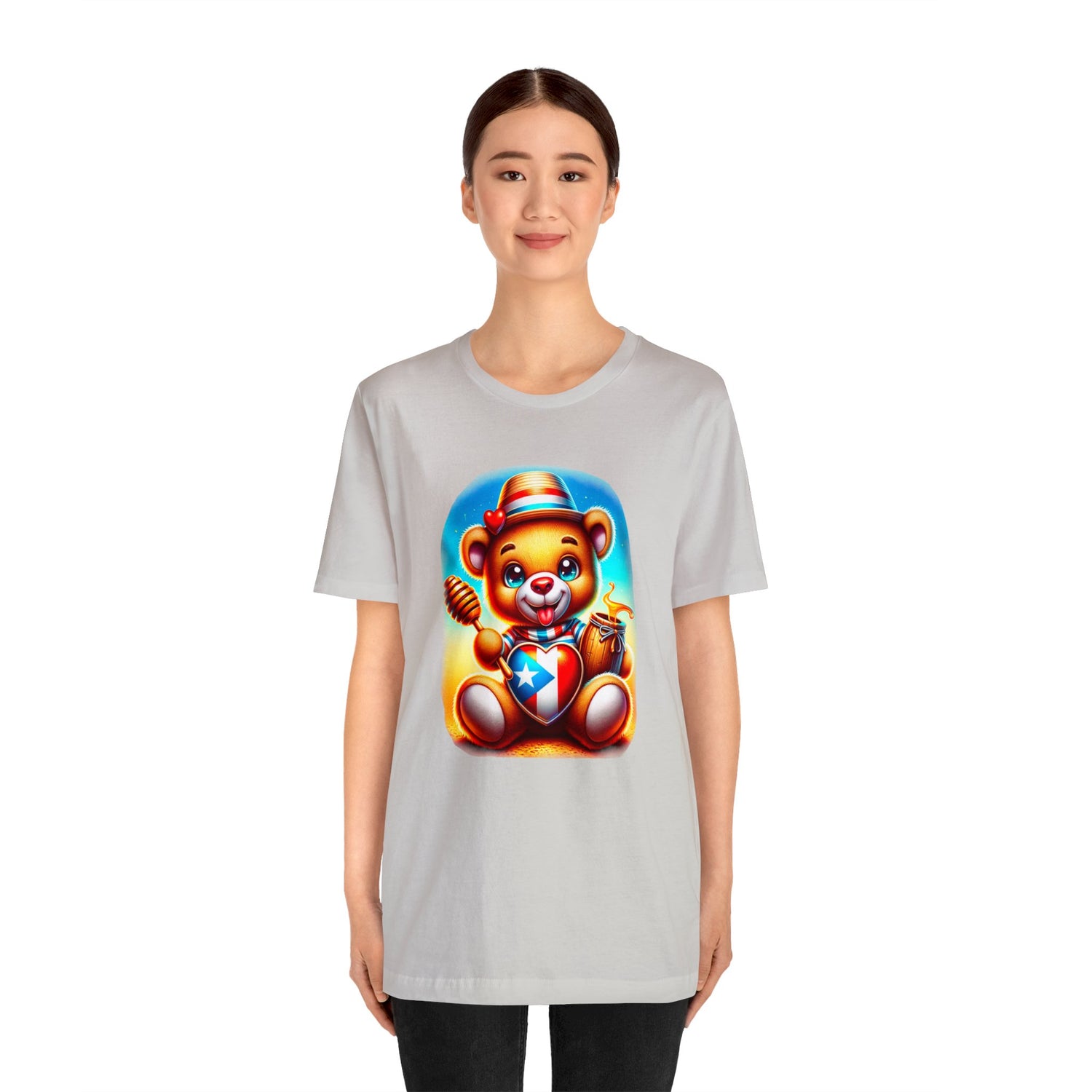 Honey Bear PR- Unisex Jersey Short Sleeve Tee