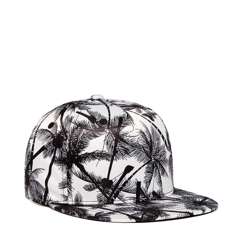 "Tropical Noir" Snapback